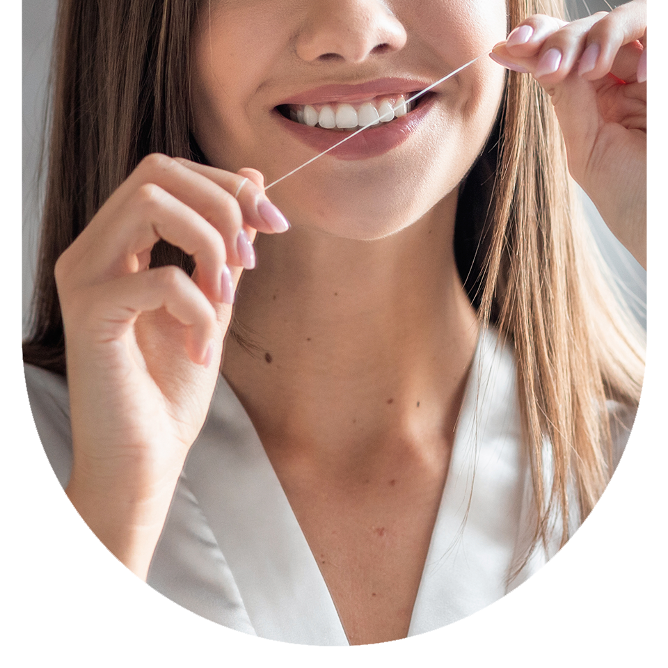 Quando e como usar o Fio dental